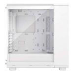 Fractal Design Epoch RGB Mid-Tower Case (White with Clear Tempered Glass) 1