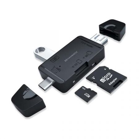 HAMMOK Milli 6-in-1 Card Reader 2.0