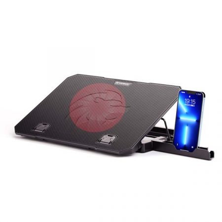 Hammok Denver Laptop Cooler Pad with Mobile Stand (Single Fan)