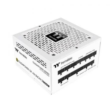Thermaltake Toughpower GF A3 Snow White 1050W ATX 3.1 Fully Modular Smps