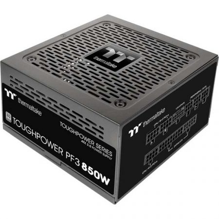 Thermaltake Toughpower PF3 ATX 3.0 850W 80 Plus Platinum Full Modular Power Supply