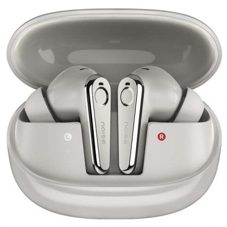 Noise Buds X Ultra in Ear Truly Wireless Earbuds (Ivory Grey)
