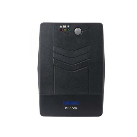 LUMINOUS LB1000 PRO 230 V Line-interactive Tower Model UPS with Overload Protection 3 Outlet Plugs