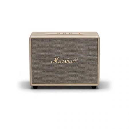 Marshall Woburn III Wireless Bluetooth Powered Speaker (Cream)