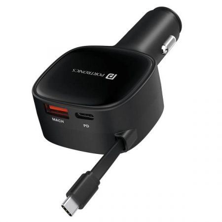 Portronics Car Power Retracto