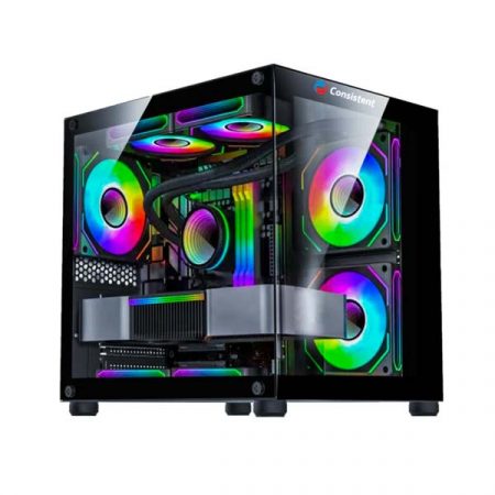 Consistent Gaming PC Case (CIG2005) Black Sniper Gaming Cabinet