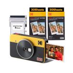 Kodak Mini Shot 2 Retro 2in1 + 68 Sheets Bundle (Yellow) 1