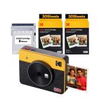 Kodak Mini Shot 3 Retro 2in1 + 68 Sheets Bundle (Yellow) 1
