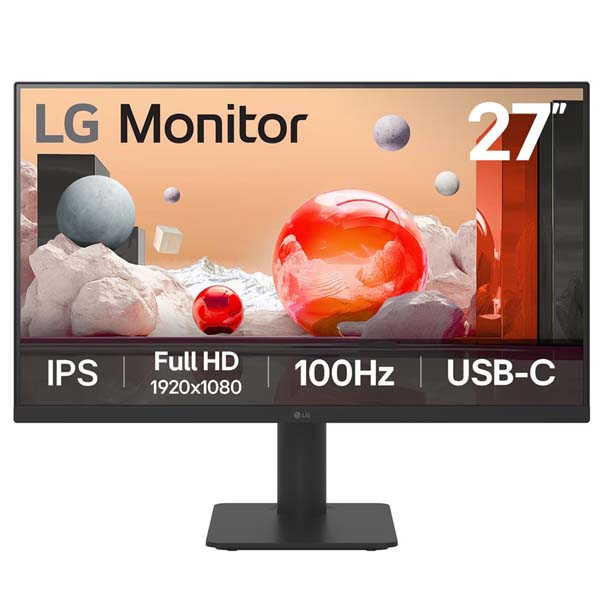LG 27MS570B IPS Full HD (1920 x 1080) Monitor (Black) 1 LG 27MS570B-B 27" IPS Full HD (1920 x 1080) Monitor (Black)