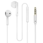 Portronics Conch Theta A 3.5mm Earphone With HD Quality In-Line Mic,14.2mm Driver Wired (White) 1